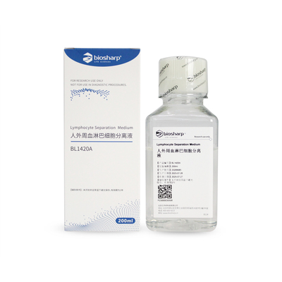 Biosharp BL1420A 人外周血淋巴细胞分离液平替 TBD 灏洋 LTS1077