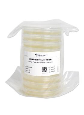 BL1339A LB琼脂平板(含50ug/ml卡那霉素)