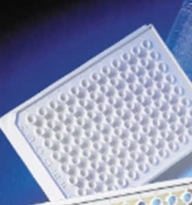 康宁Corning 3688 96孔板 白色 平底 半区 TC表面 PS聚苯乙烯材质