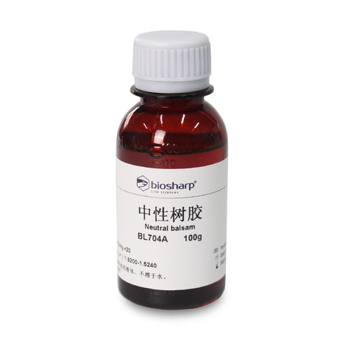 bs BL704A 中性树胶 100G