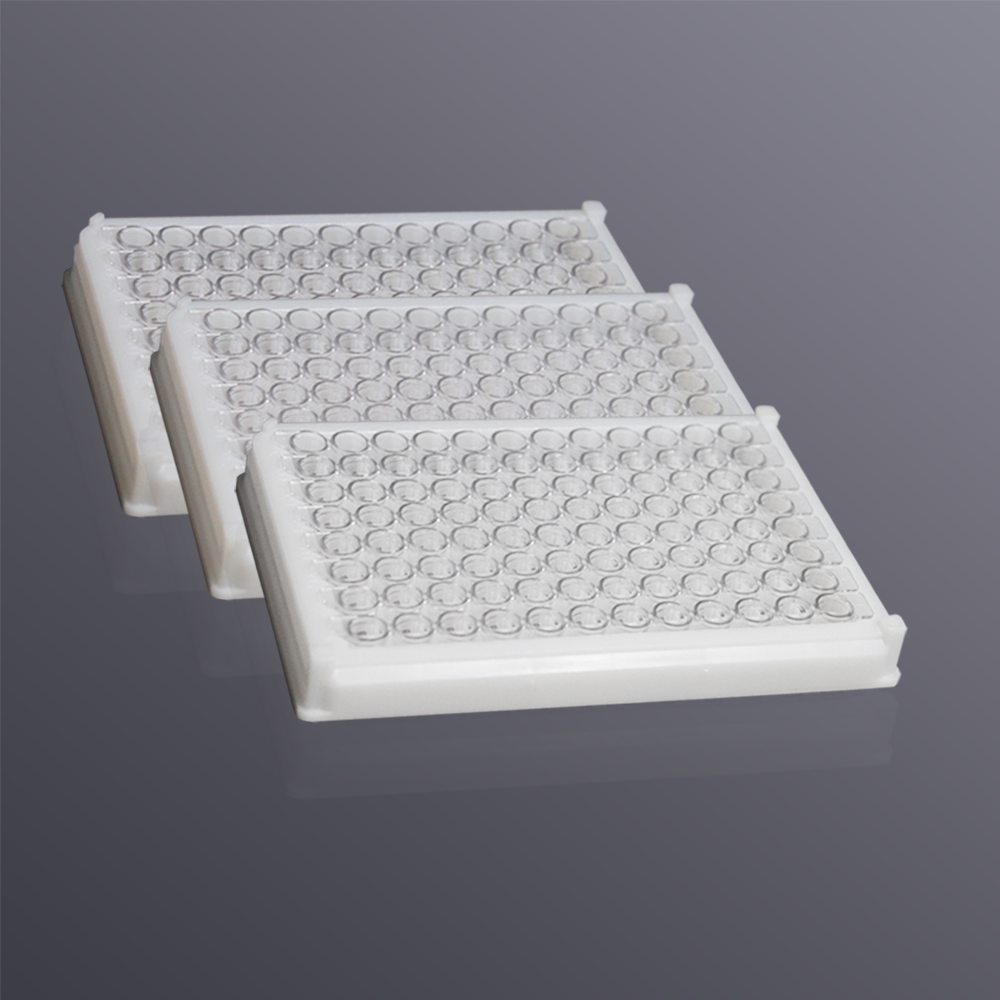 Biosharp BS-PS-96W-100 96孔可拆酶标板（12孔，8条）