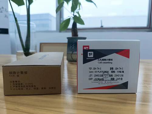 五孔细胞计数板  适配Countstar细胞计数仪  CO010101