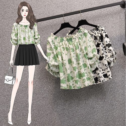 小鱼儿大码女装 XYEDMNZ5673