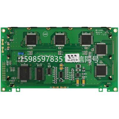 WG240118A-FFK-VZCX1 240128a 电梯显示屏 WG240128A-FFK-VZ