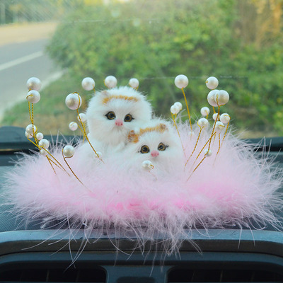 车载摆件汽车摆件装饰品防滑招财