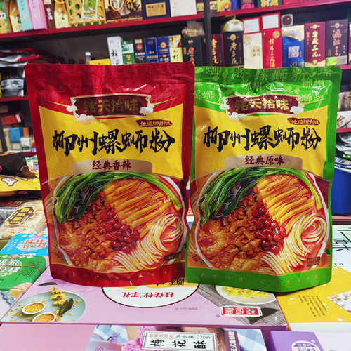 广西特产铭天思源柳州螺蛳粉335g