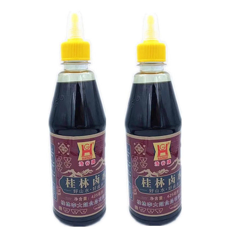 李大姐卤水商用桂林米粉卤水425ml 调料卤肉老卤水汁粉店卤水肉菜
