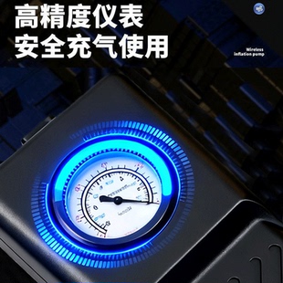 汽车轮胎气泵公路车载打气筒山地车用充气筒电动车小轿车打气泵