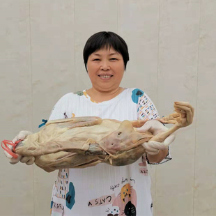 天目湖溧阳周城咸鹅特色风味农家散养腌制带包老鹅特产5斤包邮