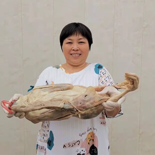 农家腌制林地散养鹅溧阳咸鹅特色风味自然晾晒7斤带包老鹅包邮