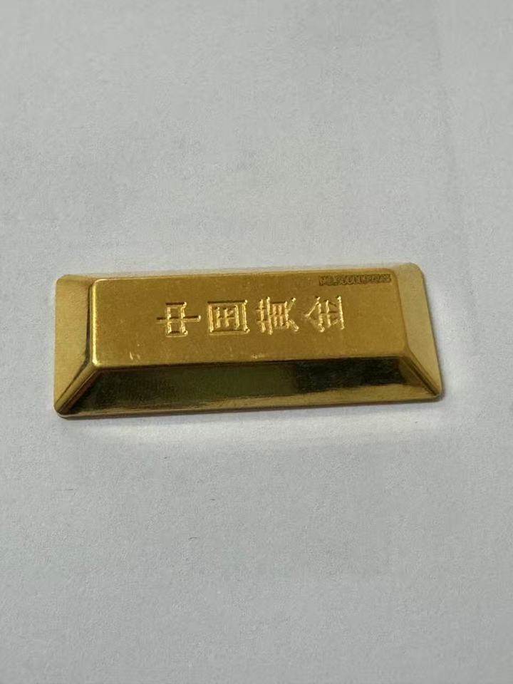 一块100g金条