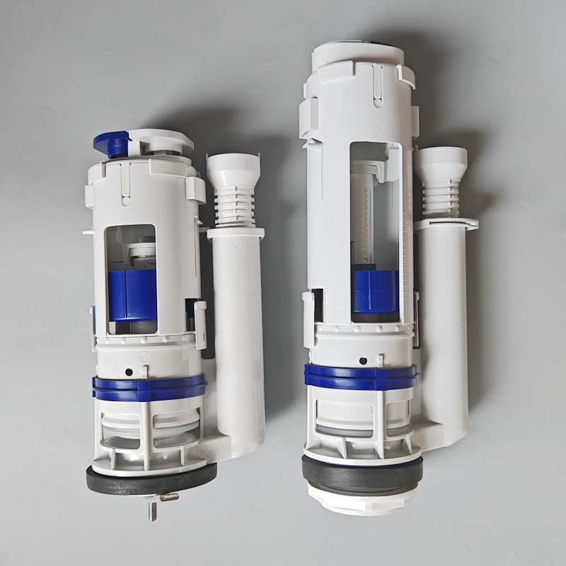 冲水阀分体坐便器排水阀