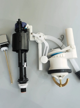 TOTO连体马桶CW436SB CW436RB CW406排水阀 进水阀大补水上水器