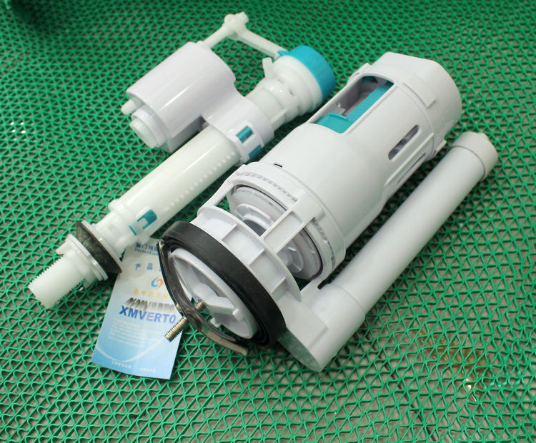 抽水马桶水箱配件儿童坐便器通用冲水阀 排水阀 幼儿园马桶进水阀