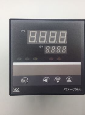 新品REX-C900FK02-8*AN温控器 温控表PID自动控制220V 4-20MA输出