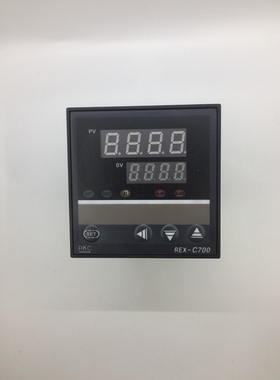 REX-C700FK02-M*AN温控表温控器PID调节220V继电器输出0-400度