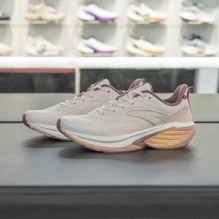 安踏火箭7氮科技防滑耐磨竞速跑步鞋女鞋缓震运动休闲鞋122545581