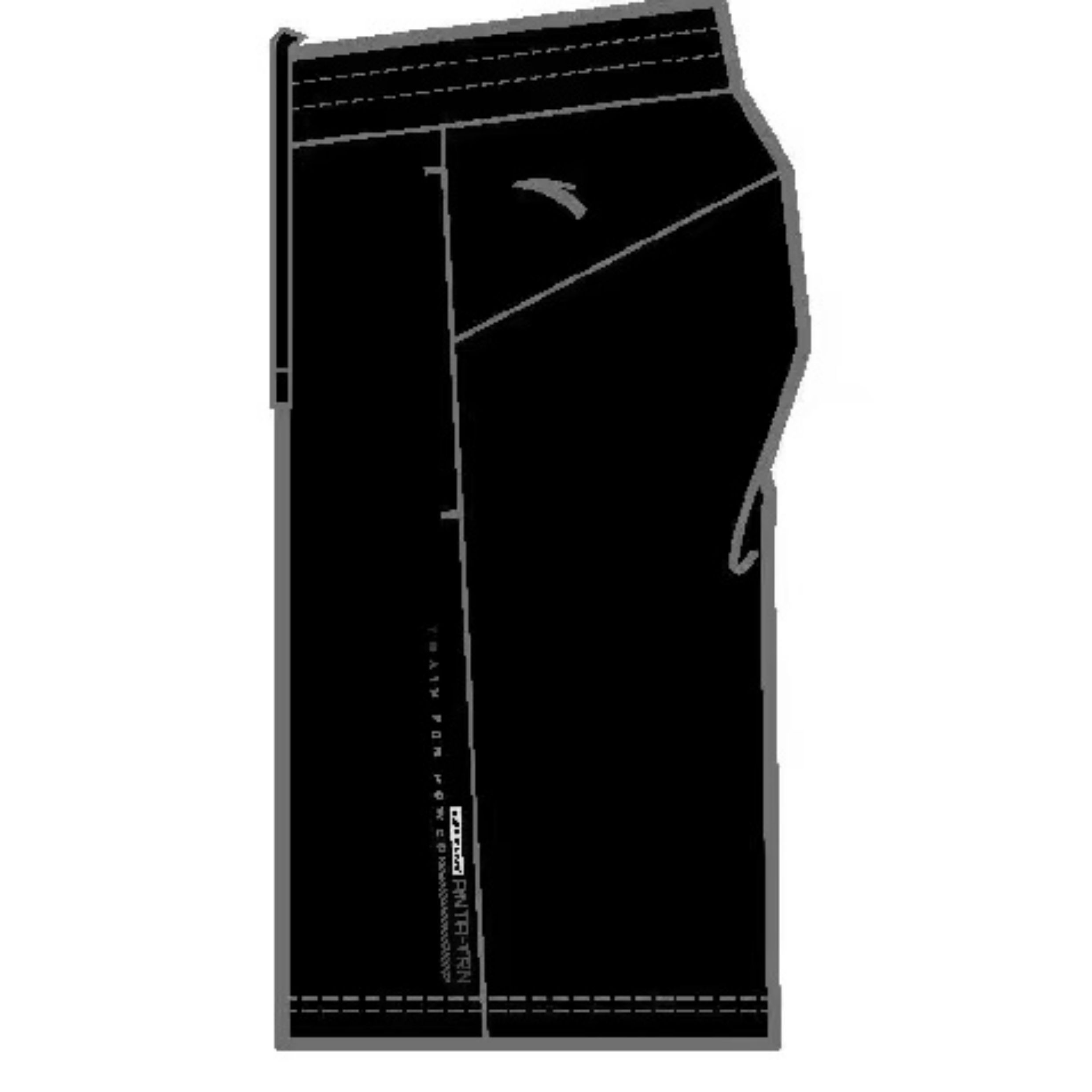 安踏正品男装2025夏新款综训薄