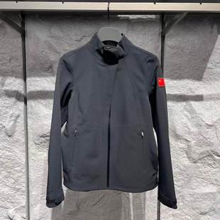 安踏冠军2025秋女立领防风透湿轻暖绒行政夹克梭织外套162540608