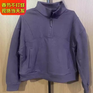 安踏卫衣女款2026春季新款易打理女款百搭套头卫衣162617720