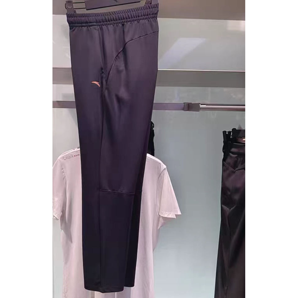 安踏冰丝裤 | 针织运动长裤女夏季新款透气跑步训练裤子162537311