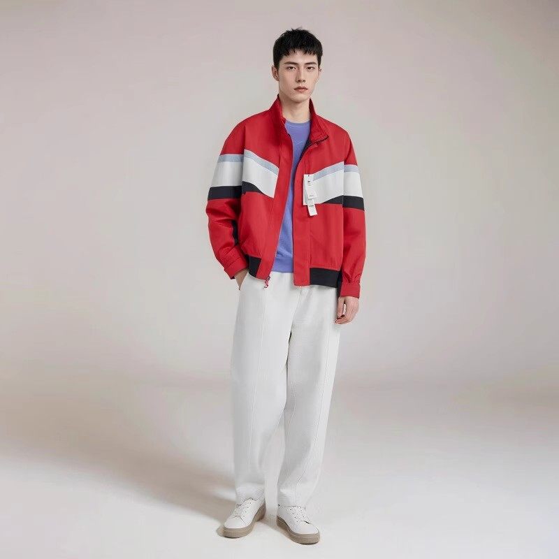 GR系列银泰撤柜男装2023新款自由解构夹克218450/LQ1-8-12