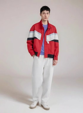 GR系列银泰撤柜男装2023新款自由解构夹克218450/LQ1-8-12