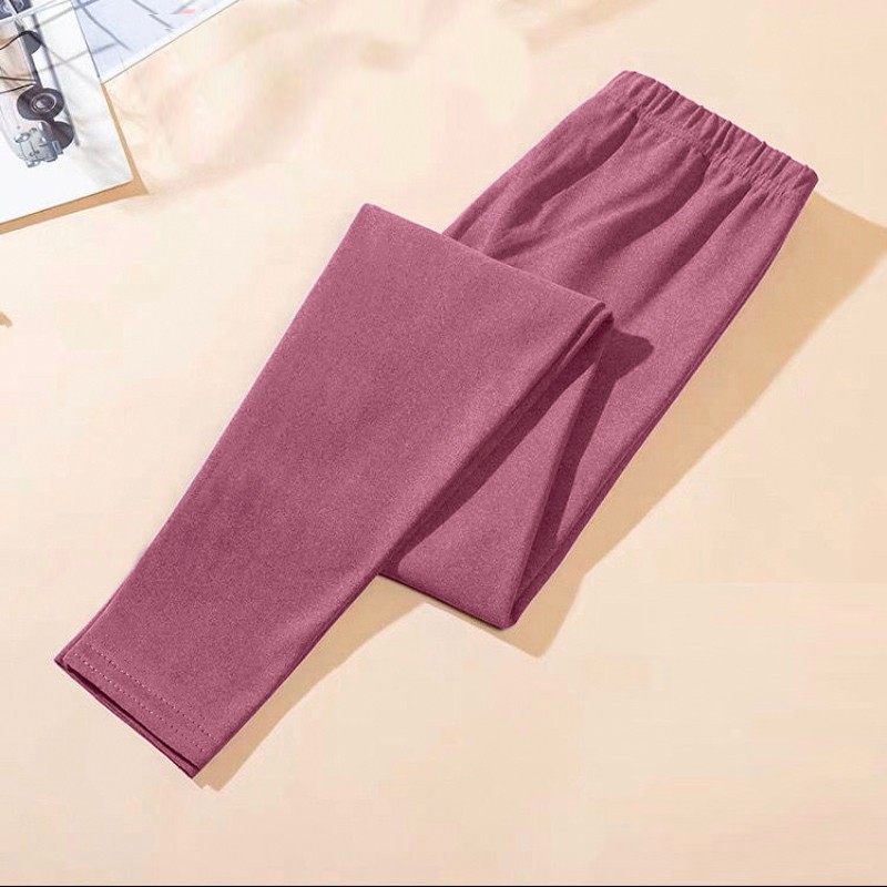 秋冬保暖裤女内穿衬裤高腰双面磨绒百搭外穿打底裤子女潮德绒秋裤