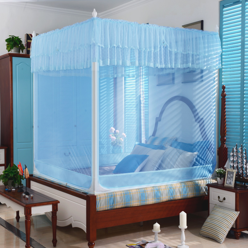 皇博蚊帐特价款包邮无底拉链