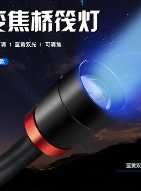 桥筏钓灯led双光源切换