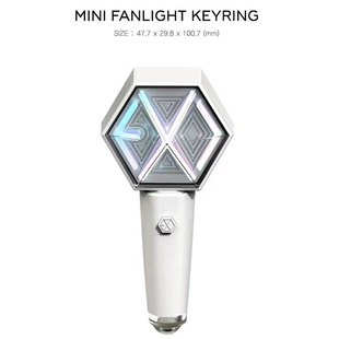 exo迷你应援棒手灯新款爱丽棒三代正品周边五巡演唱会官方钥匙扣