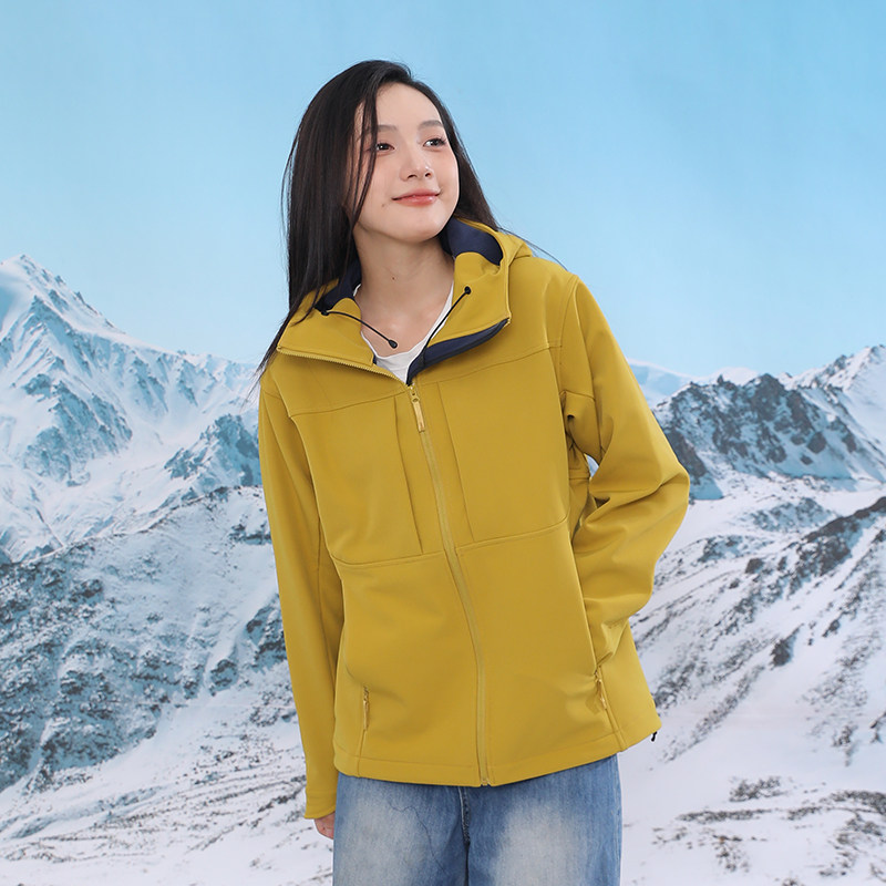 2024潮流小鸟时尚韩版防水百搭软壳衣连帽夹克2024春季新款风衣秋,户外/登山/野营/旅行用品,软壳衣,淘宝优惠券,粉丝福利购,淘宝优惠卷