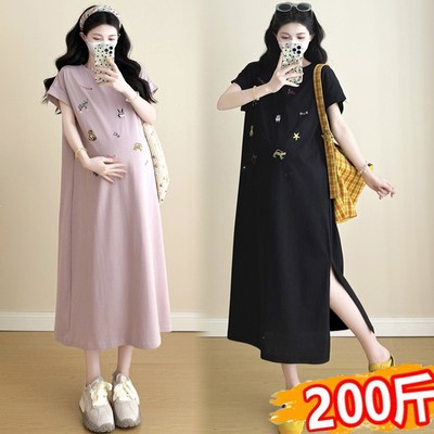 孕妇装连衣裙2025夏季新款韩版