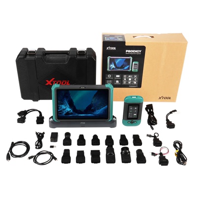 XTOOL Prodigy Smart Diagnosis Scanner J2534 ECU Programmer