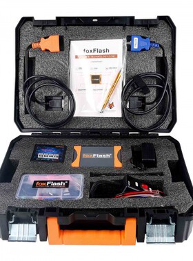 FoxFlash V1.4.2 Super ECU TCU Clone and Chip Tuning Checksum