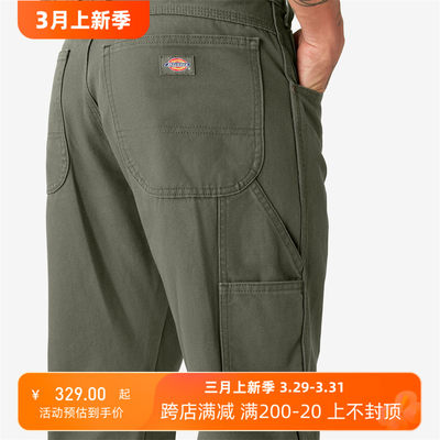 Dickies长裤画家裤街头工装潮流