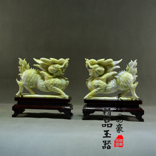 天精国豪精品玉器摆件增值收藏