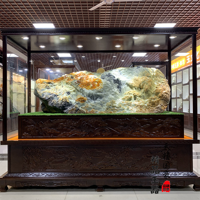 天精国豪精品玉器摆件增值收藏