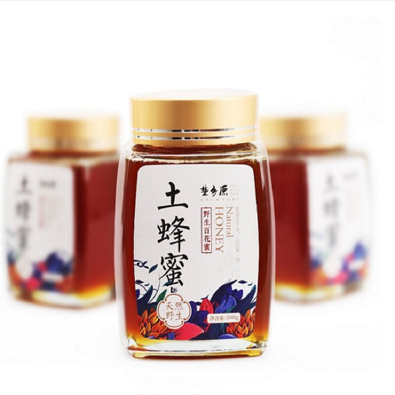 重庆巫山特产百花蜜蜂蜜500g