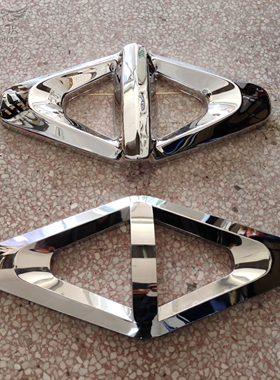 不锈钢三维logo定制亚克力吸塑电镀车标灯箱4S店门头悬挂金属徽标