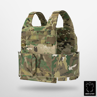 幽灵行动 LV119 OVERT模块化战术背心低可视模块化战术马甲防红外