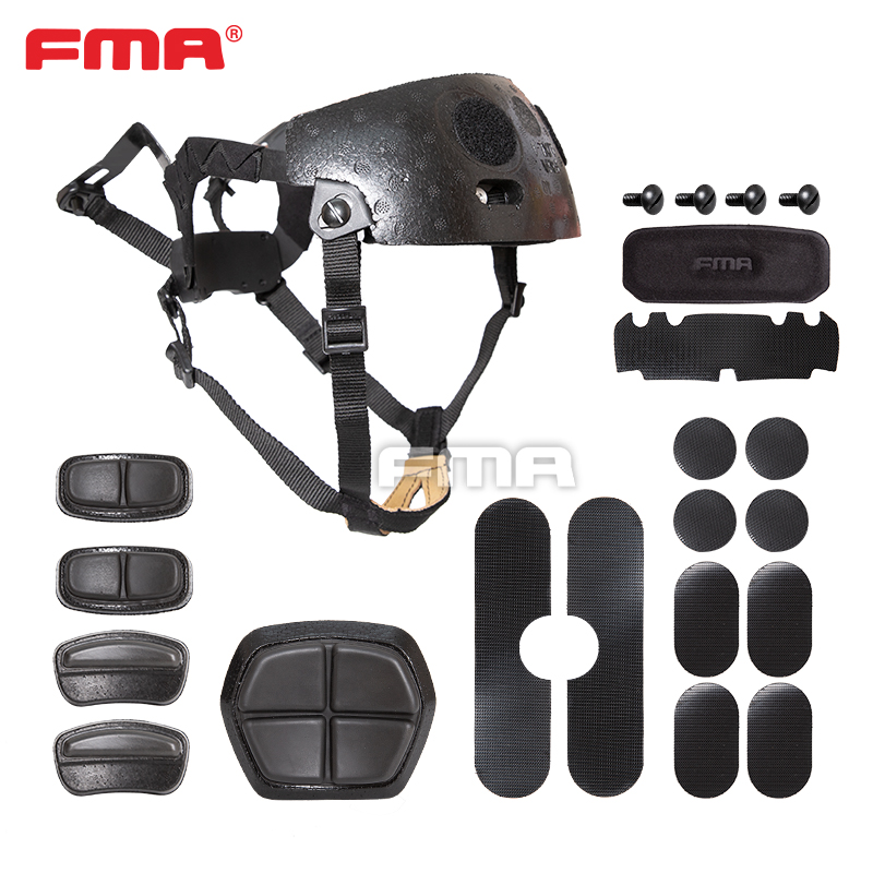战术FAST头盔悬挂系统FMA