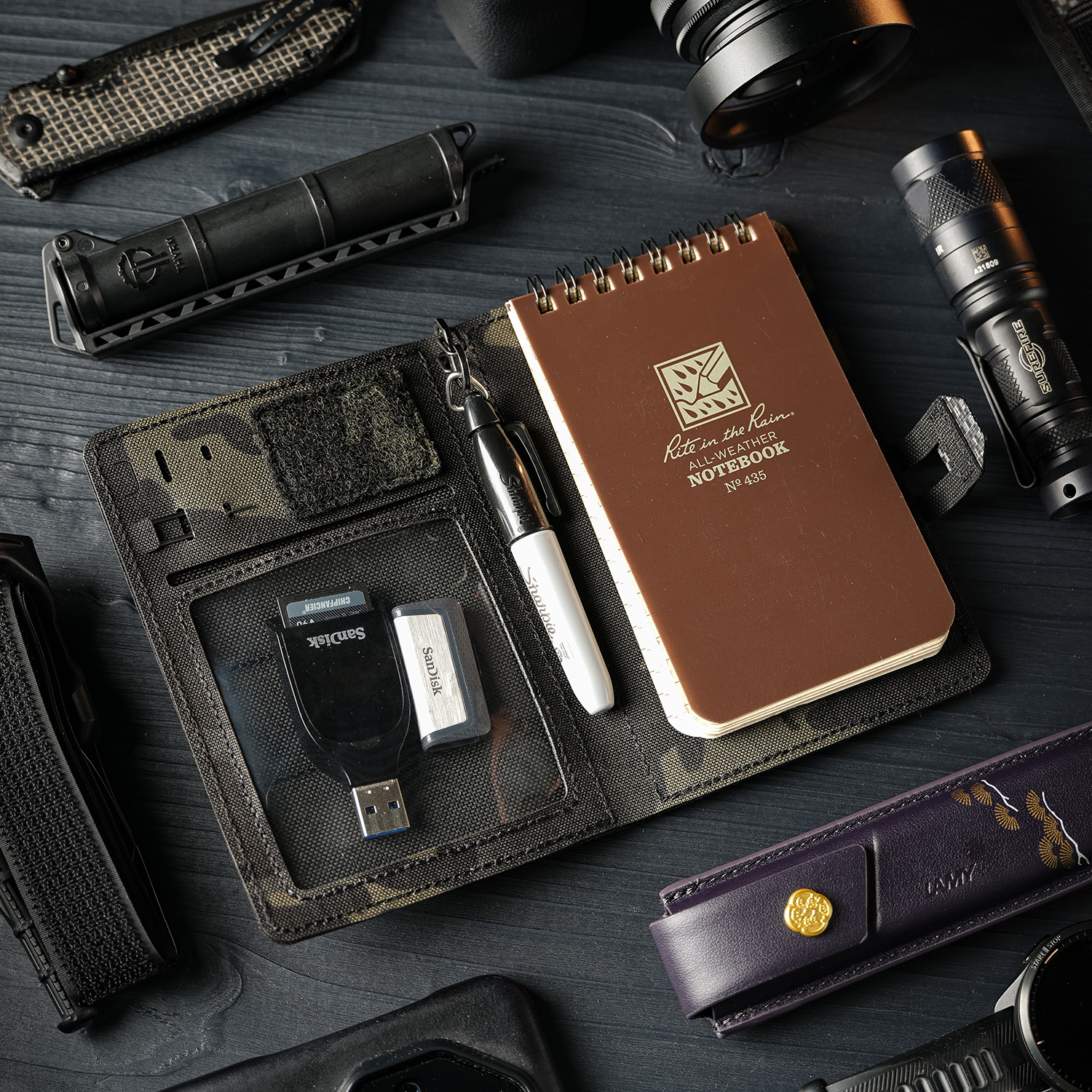 黄标笔记本皮记事本外壳