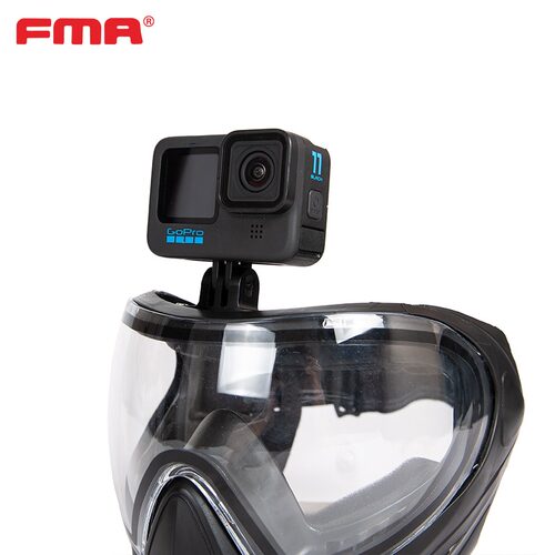 FMAF1/F5面罩GoPro运动相机支架
