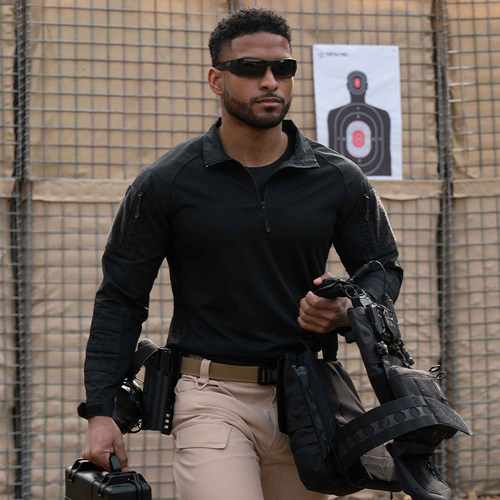 小钢蝎CS野战训练教官服轻弹透气