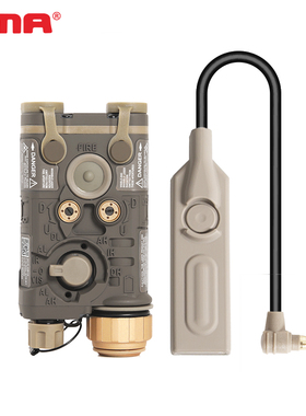 FMA LAB 迷你版本PEQ-NGAL LED灯+IR 红镭射定位激光灯 TB1398