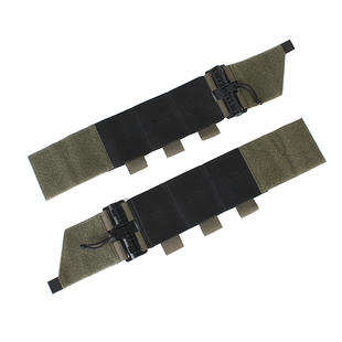 饰带 魔术贴腰封装 强袭者500D消光 FCSK战术背心快拆侧围 PEWTAC