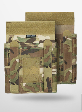 幽灵行动 CP风格6x6背心侧围挡板包molle侧板袋500D消光含插板