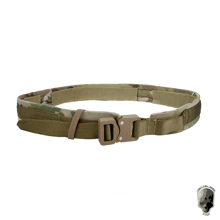TMC 新款战术腰带 Multicam美国进口面料 Austri Alpin扣 TMC3213