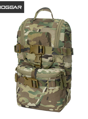 小钢蝎 MBSS迷你水袋包1.5L战术背心背板包多用途molle杂物收纳包